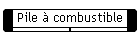 Pile � combustible