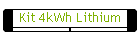 Kit 4kWh Lithium