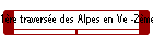 1�re travers�e des Alpes en Ve -2�me �tape-
