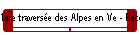 1�re travers�e des Alpes en Ve - Record -
