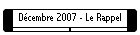 D�cembre 2007 - Le Rappel