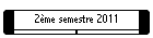 2�me semestre 2011