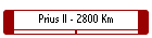 Prius II - 2800 Km